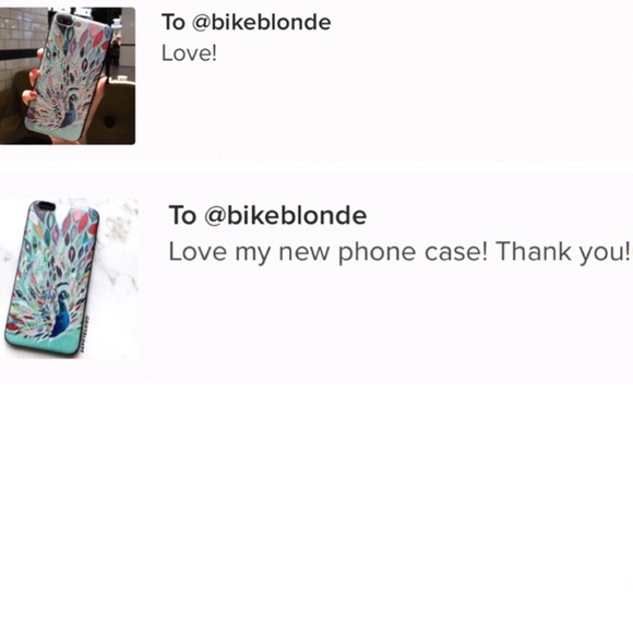 NEW iPhone 6/6s/6+/6s+ Textured Peacock Soft Case - Picture 4 of 4